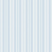 Papier peint intissé Colette rayure bleu clair blanc - Alice et Rose - Lutèce - VI81602