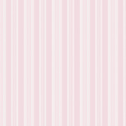 Papier peint intissé Colette rayure rose bébé blanc - Alice et Rose - Lutèce - VI81601