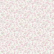 Papier peint intissé Madeline fleurs sauvage rose lilas - Alice et Rose - Lutèce - VI81501
