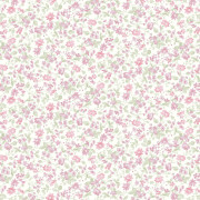 Papier peint intissé Madeline fleurs sauvage rose lilas - Alice et Rose - Lutèce - VI81501