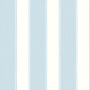 Papier peint intissé Ariane rayures large bleu - Alice et Rose - Lutèce - VI81102