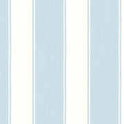 Papier peint intissé Ariane rayures large bleu - Alice et Rose - Lutèce - VI81102