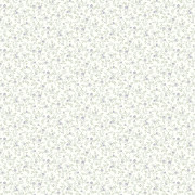 Papier peint intissé Lyna petites fleurs liberty améthyste - Alice et Rose - Lutèce - VI80809