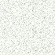 Papier peint intissé Lyna petites fleurs liberty bleu - Alice et Rose - Lutèce - VI80802
