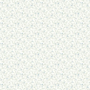Papier peint intissé Lyna petites fleurs liberty bleu - Alice et Rose - Lutèce - VI80802