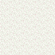 Papier peint intissé Lyna petites fleurs liberty rose - Alice et Rose - Lutèce - VI80801