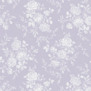 Papier peint intissé Seraphina composition florale améthyste - Alice et Rose - Lutèce - VI80709