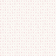 Papier peint intissé Cosette claustra fleuri bois de rose - Alice et Rose - Lutèce - VI80401