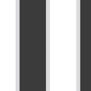 Papier peint vinyle sur intissé Rayures noir et blanc - Jeux de Rayures - Lutèce - G67543