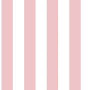 Papier peint vinyle sur intissé Rayures rose - Jeux de Rayures - Lutèce - G67524