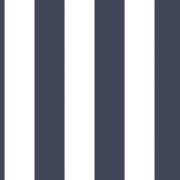 Papier peint vinyle sur intissé Rayures bleu navy - Jeux de Rayures - Lutèce - G67523