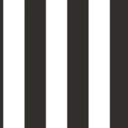 Papier peint vinyle sur intissé Rayures noir et blanc - Jeux de Rayures - Lutèce - G67521