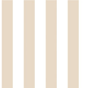 Papier peint vinyle sur intissé Rayures beige - Jeux de Rayures - Lutèce - G67520