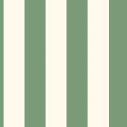 Papier peint vinyle sur intissé Rayures vert anglais - Jeux de Rayures - Lutèce - G45401