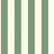 Papier peint vinyle sur intissé Rayures vert anglais - Jeux de Rayures - Lutèce - G45401