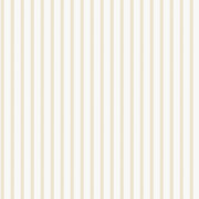 Papier peint vinyle sur intissé Rayures marinières beige - Jeux de Rayures - Lutèce - G68052