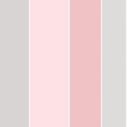 Papier peint vinyle sur intissé Rayures rose et gris - Jeux de Rayures - Lutèce - G67597