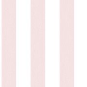 Papier peint vinyle sur intissé Rayures rose et blanc - Jeux de Rayures - Lutèce - G67585