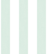 Papier peint vinyle sur intissé Rayures vert et blanc - Jeux de Rayures - Lutèce - G67583