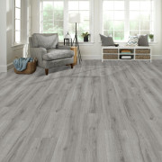 Lame PVC clipsable sous-couche intégrée - chêne gris clair - Cyprian - Aria - ClicJeDecore - 177441806