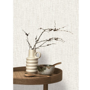 Papier peint intissé Capri galet - Casadeco - RIOC87449187