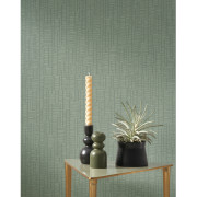 Papier peint intissé Capri vert canopée - Casadeco - RIOC87447623