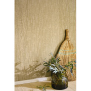 Papier peint intissé Capri vert olive - Casadeco - RIOC87447584
