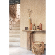 Papier peint intissé Capri camel - Casadeco - RIOC87442100