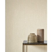 Papier peint intissé Capri beige ficelle - Casadeco - RIOC87441392