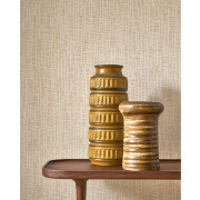 Papier peint intissé Capri sable - Casadeco - RIOC87441255