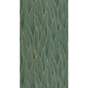 Papier peint intissé Sansevieria vert forêt - Casadeco - RIOC201837914