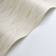 Papier peint intissé Sansevieria blanc craie - Casadeco - RIOC201830155