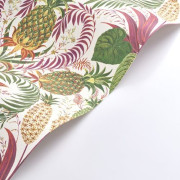 Papier peint intissé Samba fuchsia - Casadeco - RIOC201824497