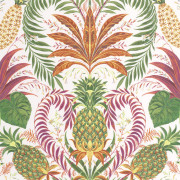 Papier peint intissé Samba fuchsia - Casadeco - RIOC201824497