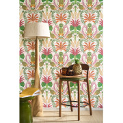 Papier peint intissé Samba fuchsia - Casadeco - RIOC201824497