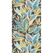 Papier peint intissé Ficus bleu encre - Casadeco - RIOC201816641
