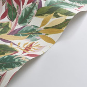 Papier peint intissé Ficus fuchsia - Casadeco - RIOC201814218