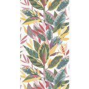 Papier peint intissé Ficus fuchsia - Casadeco - RIOC201814218