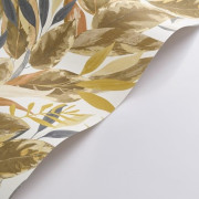 Papier peint intissé Ficus beige lin - Casadeco - RIOC201811600