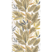 Papier peint intissé Ficus beige lin - Casadeco - RIOC201811600
