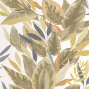Papier peint intissé Ficus beige lin - Casadeco - RIOC201811600