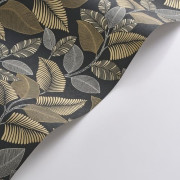 Papier peint intissé Paraty taupe - Casadeco - RIOC201809912
