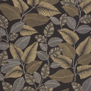Papier peint intissé Paraty taupe - Casadeco - RIOC201809912