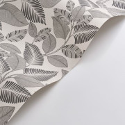 Papier peint intissé Paraty noir fusain - Casadeco - RIOC201809271