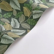 Papier peint intissé Paraty vert canopée - Casadeco - RIOC201807850