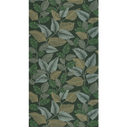 Papier peint intissé Paraty vert canopée - Casadeco - RIOC201807850
