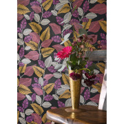 Papier peint intissé Paraty lilas - Casadeco - RIOC201804522