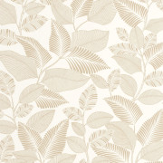 Papier peint intissé Paraty beige ficelle - Casadeco - RIOC201801430