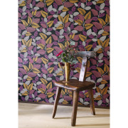 Papier peint intissé Paraty lilas - Casadeco - RIOC201804522