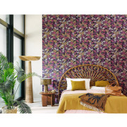 Papier peint intissé Paraty lilas - Casadeco - RIOC201804522